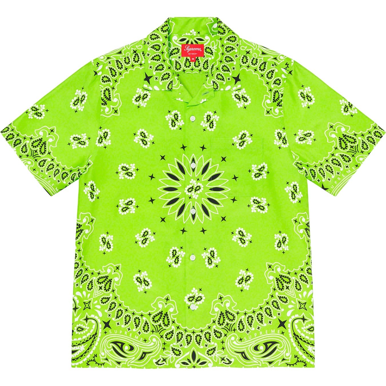 Bandana Silk S/S Shirt view 10